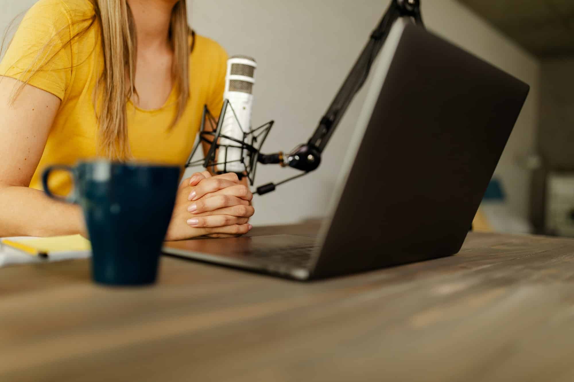 Mala calidad de audio para clases en línea - Pódcast