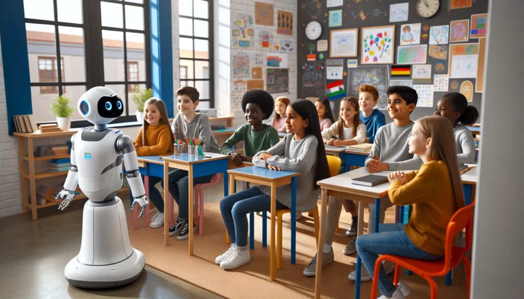 Los robots IA ya forman parte de la comunidad educativa