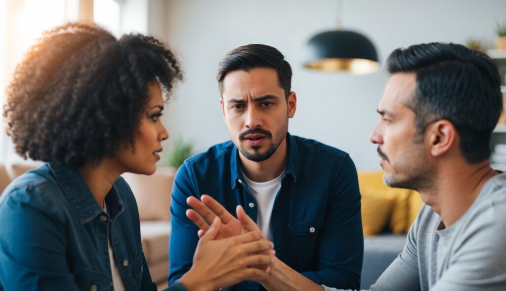 reaccionar ante unos padres irritados