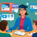 Cómo atender a tus alumnos o alumnos potenciales a través de redes sociales: Estrategias efectivas para educadores en la era digital